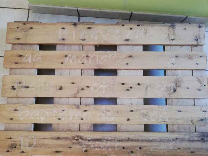 Palette bienvenue - 1