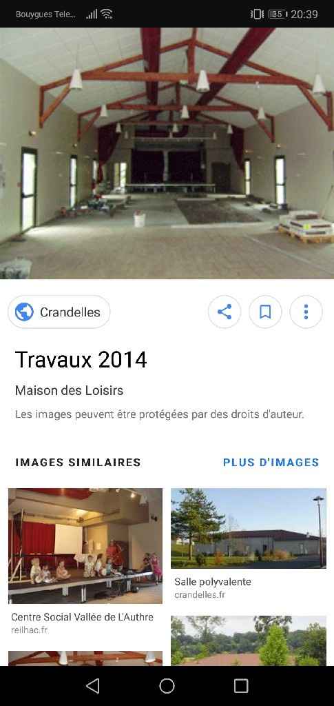 Déco plafond salle - 1