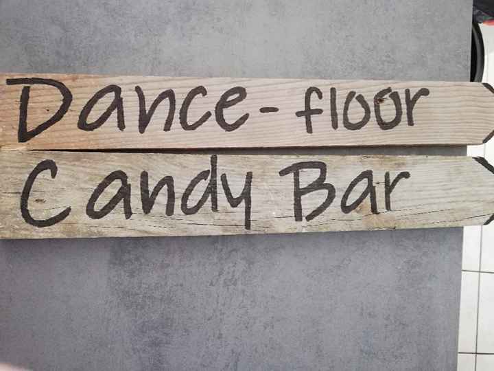 Panneau de direction - 1