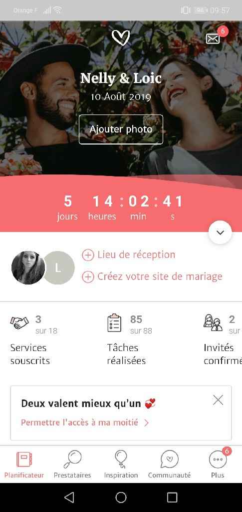 Le compte a rebours es lancer - 1