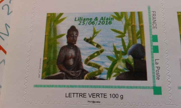 Timbres personnalisés