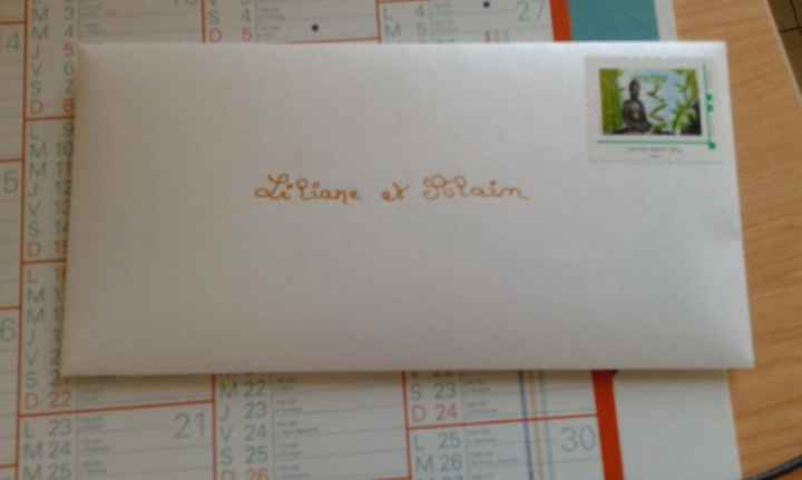 Stylo couleur bronze 