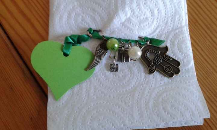 Marque noms sur serviettes