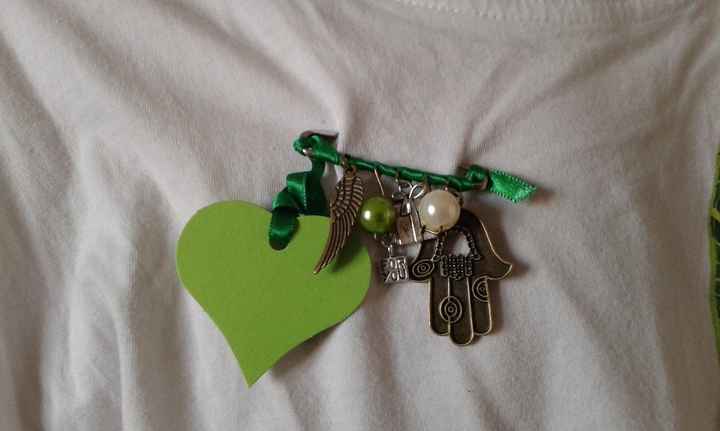 Marque noms sur t-shirt