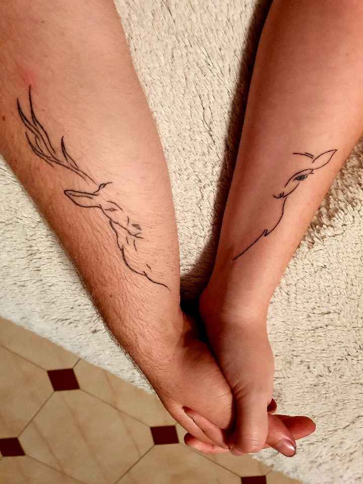 Pas d'alliance mais un tatoo ! - 1