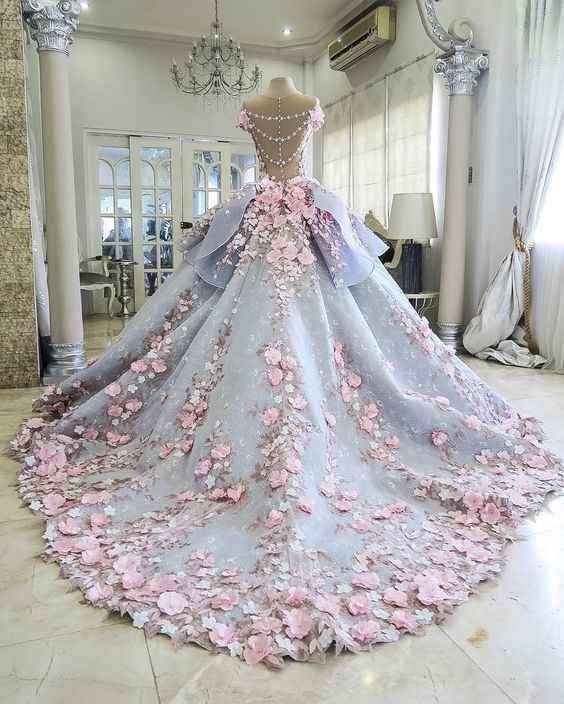 Robe fleurs