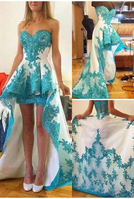 Robe bleue