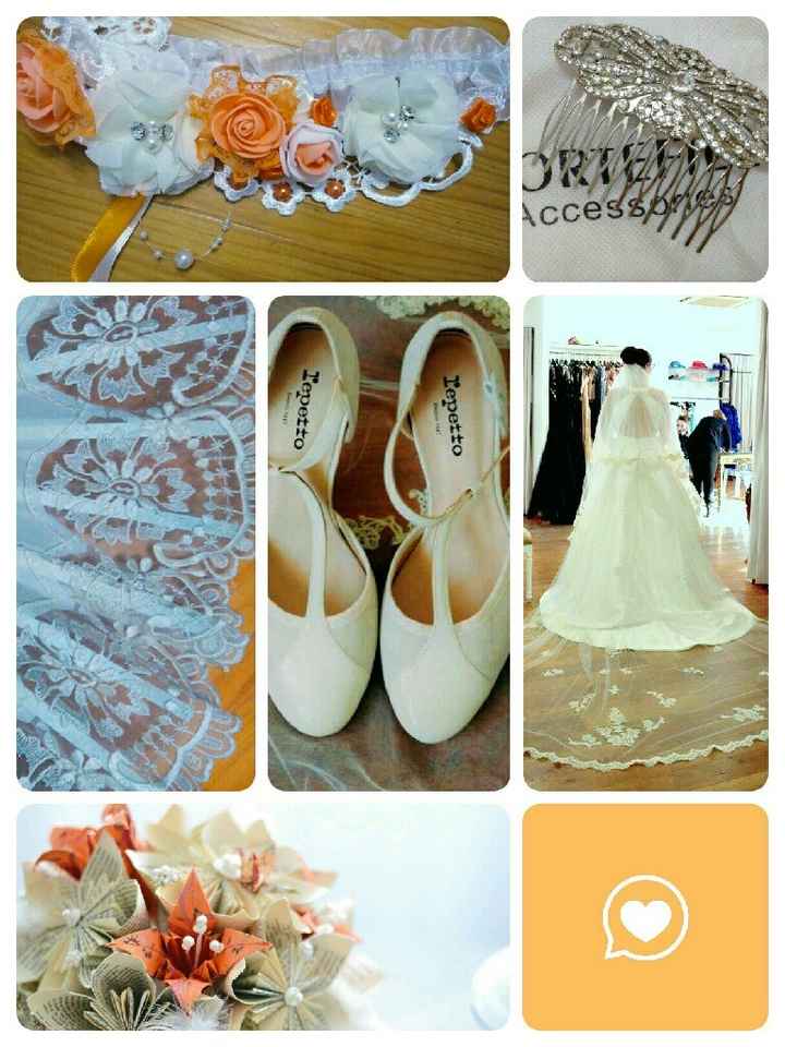  Mon look de mariée pour le jour j - 1