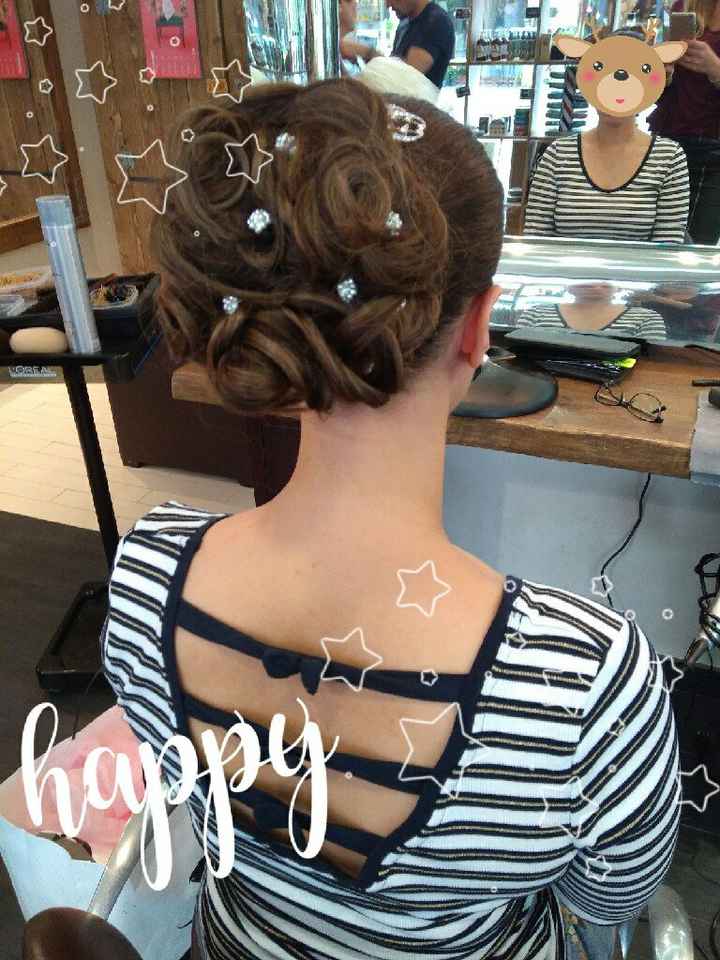 Chignon gnon-gnon - 1