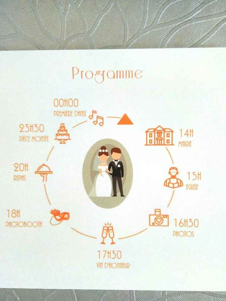  Maquette faire-part et papeterie - 1