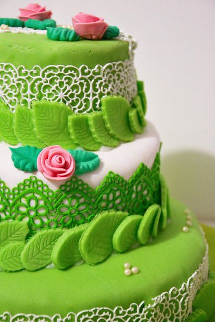 Gâteau pâte à sucre