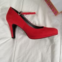 Chaussures bleues - 1