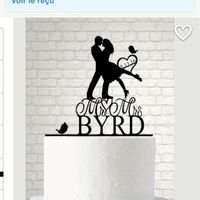 Mon wedding cake topper... ^_^ - 1