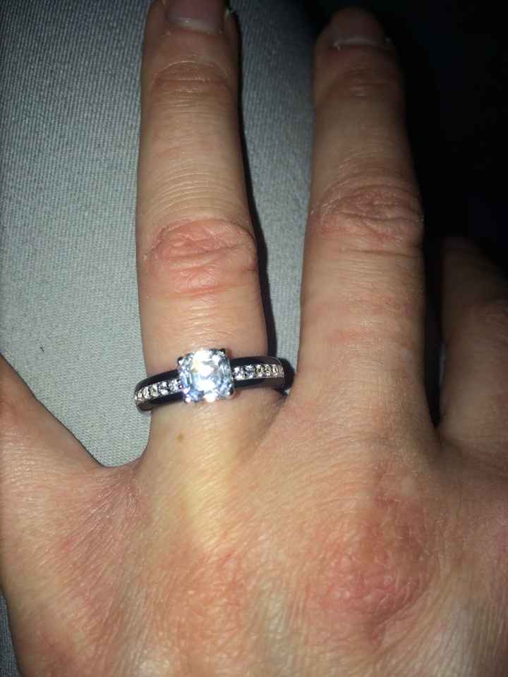 Ma bague de fiançailles 