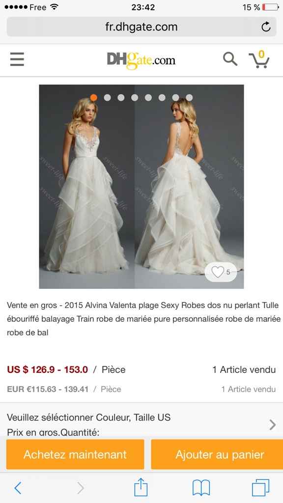 Je recherche cette robe !!!! - 1