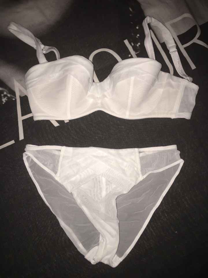 Sous vêtements - 1