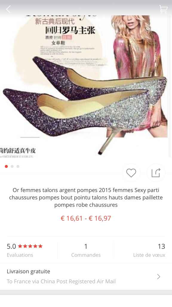 Chaussures - 1