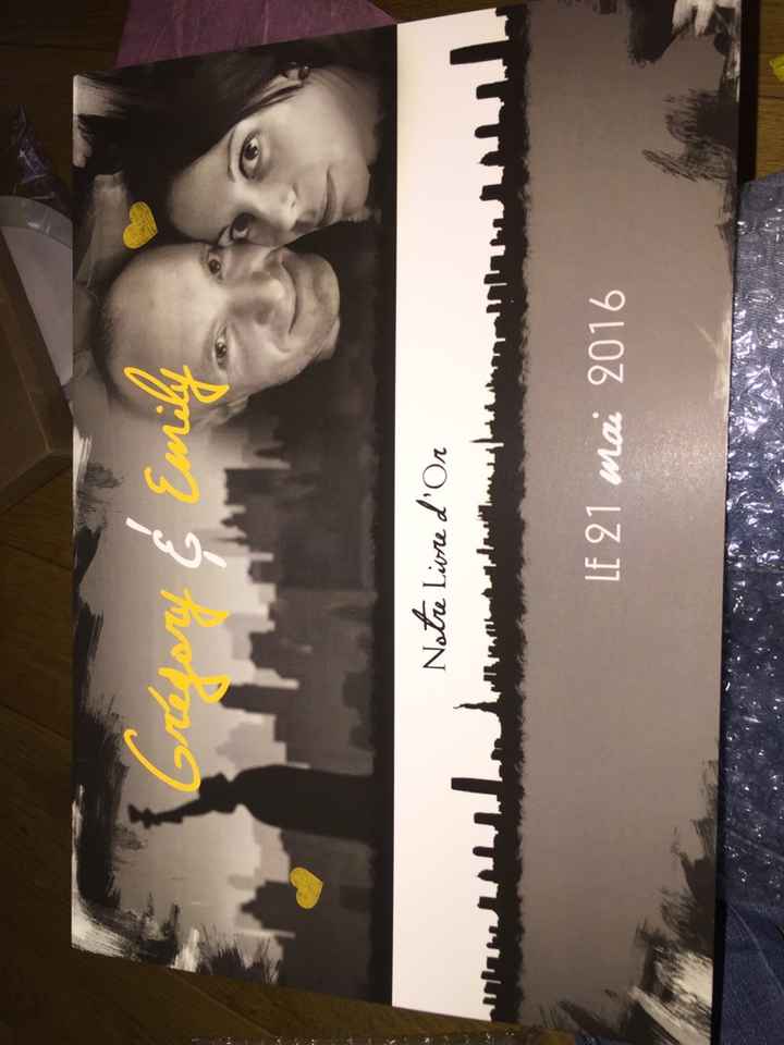 Où avez-vous acheté votre livre d'or? - 1