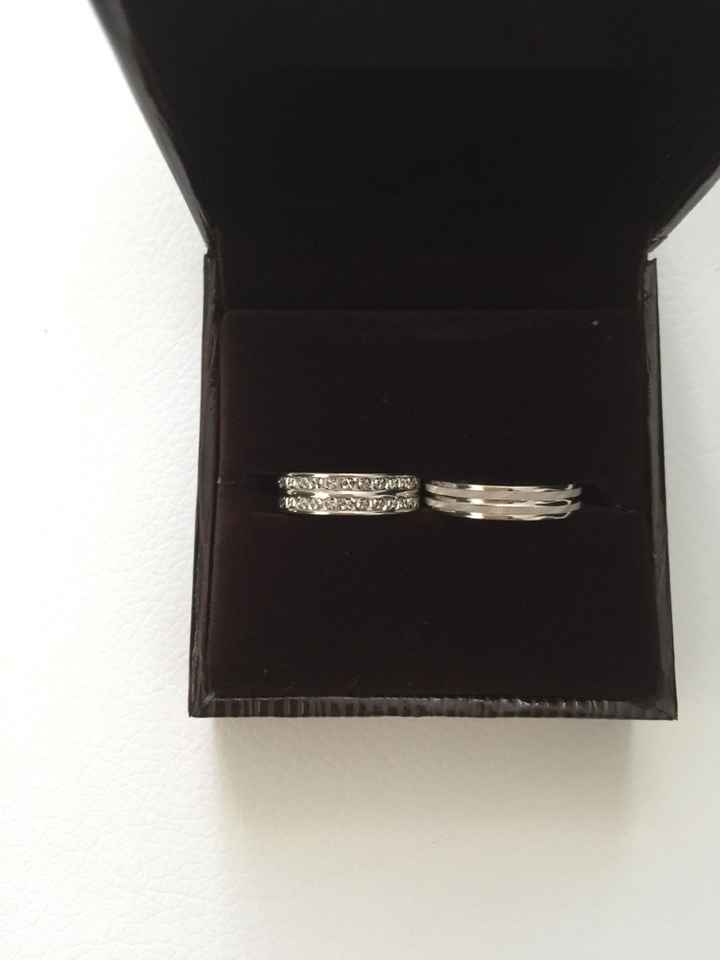 Enfin les alliances - 1