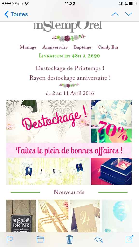 Promo sur instemporel - 1
