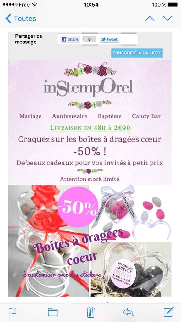 Promo et nouveautés - 2