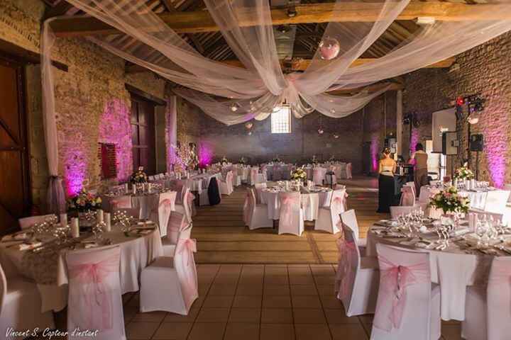 Quel est votre lieu de réception ? - 2