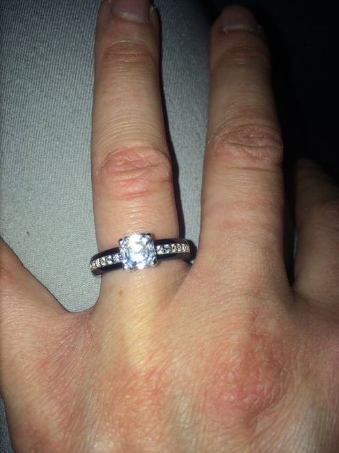 Ma bague de fiançailles 