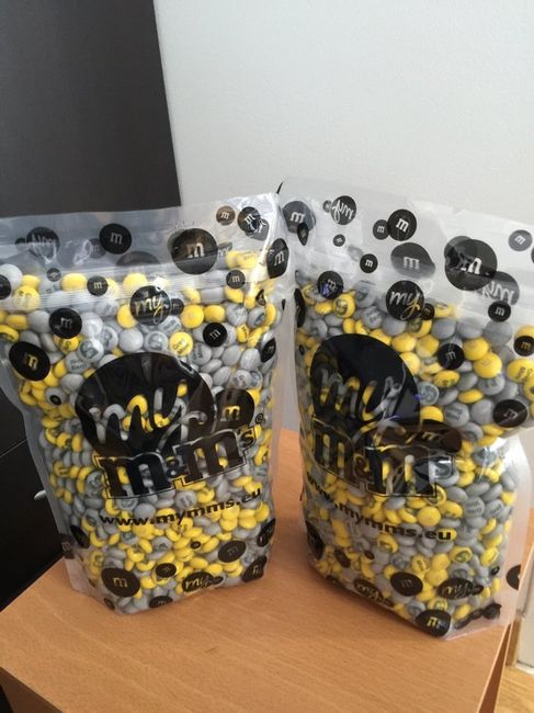 Ca y est ! m&m's reçu ! - 1