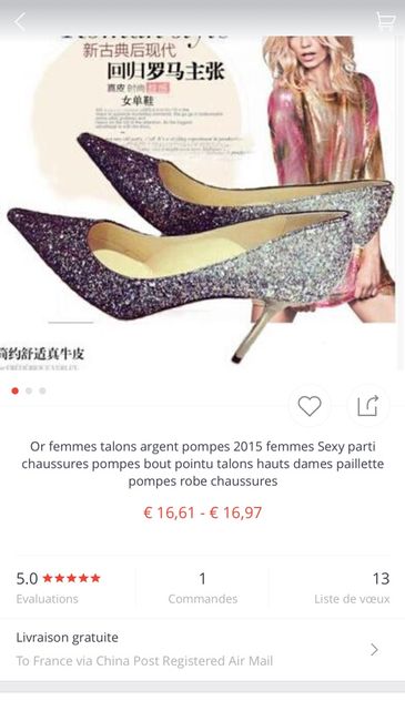 Chaussures - 1