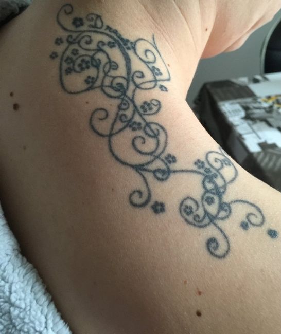 Mariée et tatouages - 1