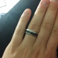 Qui porte une bague de fiançailles ? - 1