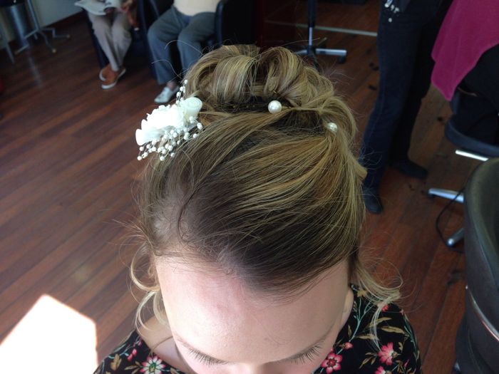 Essai coiffure