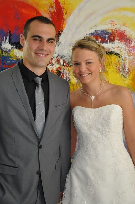 Photos du mariage 