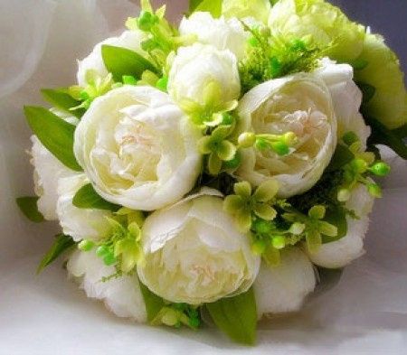 joli bouquet de pivoines
