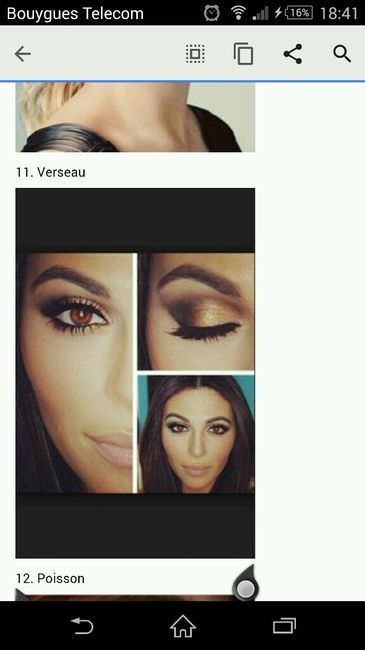 Mariage traditionnel ou moderne ? votre maquillage - 1