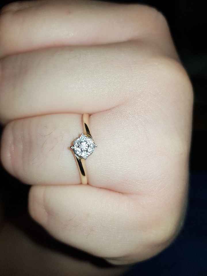 Racontez moi vos fiançailles - 1