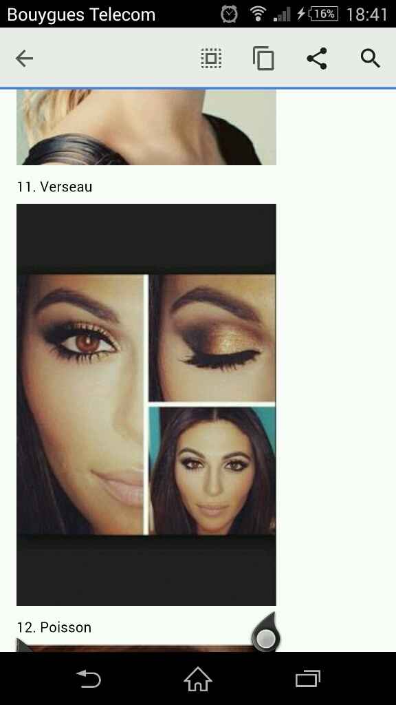 Mariage traditionnel ou moderne ? votre maquillage - 1