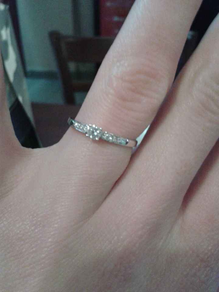 Bague de fiancailles