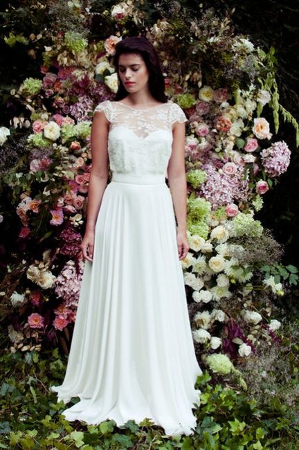 Robe romantique 