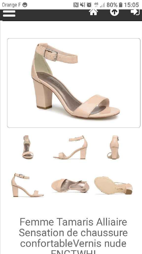 Je ne trouve pas mes chaussures !!!! - 1