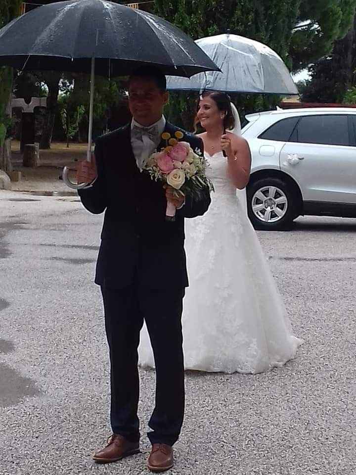 Mariage le 27 juillet 2019 - 2