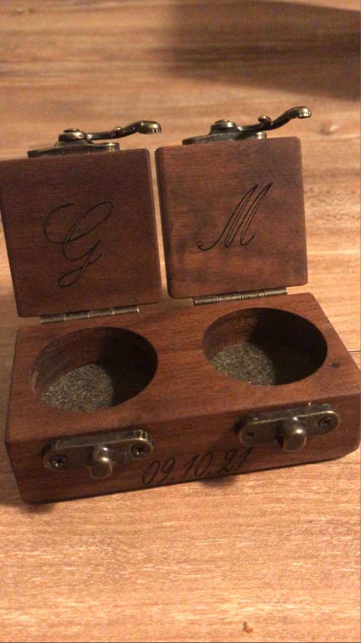 3 inspirations : 3 porte-alliances ❤️ - 1