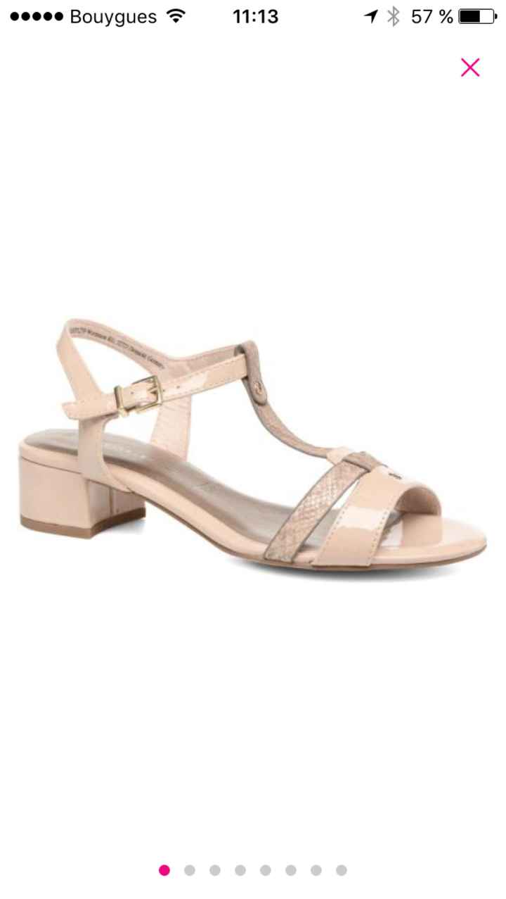 Choix des chaussures quand on ne peut pas supporter les talons - 5