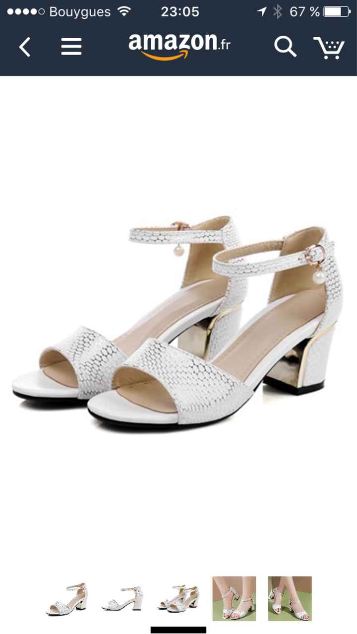 Choix des chaussures - 4