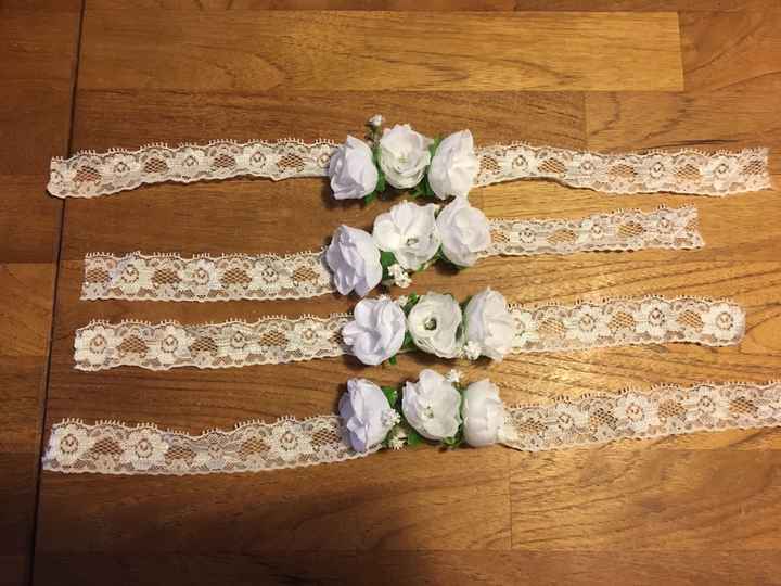  Bracelets témoins finis - 2