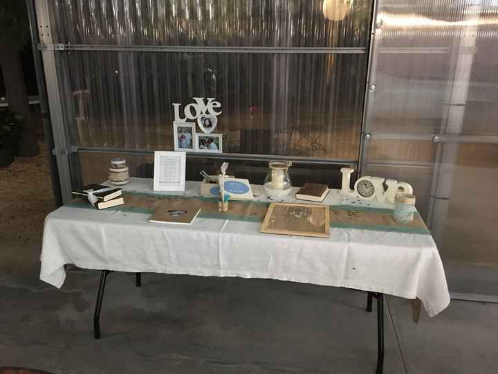 Des photos de notre décoration de notre belle journée du 19 mai - 1