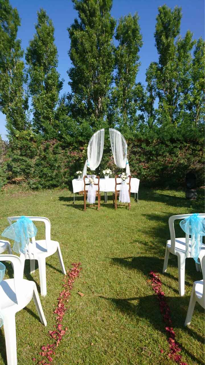 Des photos de notre décoration de notre belle journée du 19 mai - 26