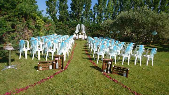 Arche de cérémonie laïque - 1