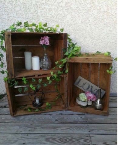  Mes cagettes peintes vos avis et conseils - 2