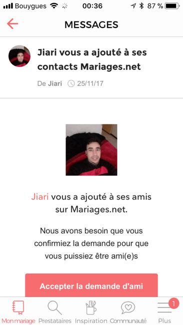  Je signale une demande d’ami louche... - 1